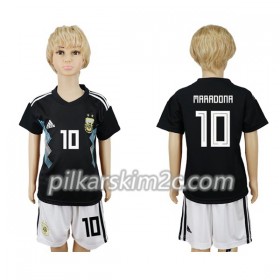 Koszulka Argentyna Maradona 10 Dziecięca Precz Mistrzostwa Świata 2018 - Koszulki Piłkarskie